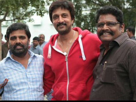 2 ಕೋಟಿ ರೂ.ವೆಚ್ಚದಲ್ಲಿ ಸುದೀಪ್ ಚಿತ್ರದ ಕ್ಲೈಮ್ಯಾಕ್ಸ್ ಶೂಟಿಂಗ್