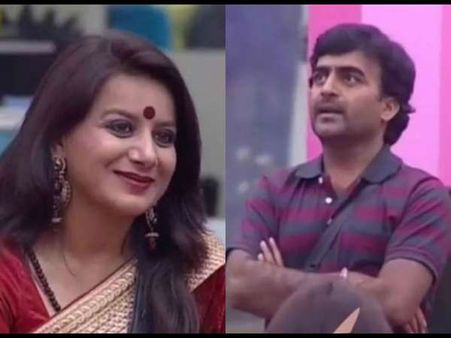 'ಬಿಗ್ ಬಾಸ್-3' ಫೈನಲ್ ಗೆ ಎಂಟ್ರಿ ಪಡೆದ ಪೂಜಾ ಗಾಂಧಿ, ಆನಂದ್!