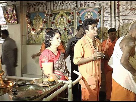 ಮಾಲೆ ಧರಿಸಿ ಅಯ್ಯಪ್ಪ ವ್ರತಧಾರಿಯಾದ ಹ್ಯಾಟ್ರಿಕ್ ಹೀರೋ