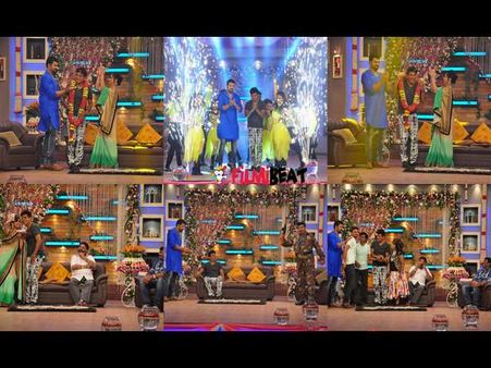 ಚಿತ್ರಗಳು: 'ಮಜಾ ಟಾಕೀಸ್'ನಲ್ಲಿ ಮಸ್ತ್ ಮಜಾ ಮಾಡಿದ ಶಿವಣ್ಣ