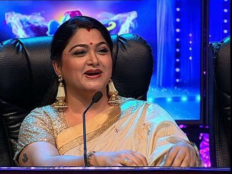 ಡ್ಯಾನ್ಸ್ ಶೋನ ಮಧ್ಯದಲ್ಲೇ ಖುಷ್ಬೂ ಎದ್ದು ಹೋಗಿದ್ದು ಯಾಕೆ