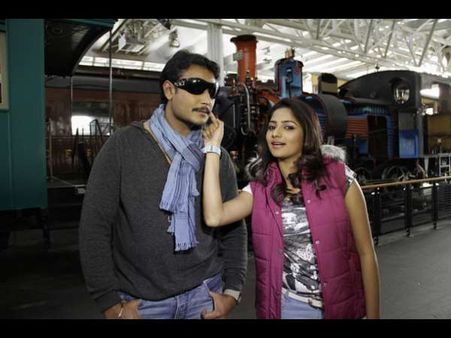 ಮತ್ತೆ ದರ್ಶನ್ ಜೊತೆ 'ಬುಲ್ ಬುಲ್' ಬೆಡಗಿ ರೋಮ್ಯಾನ್ಸ್