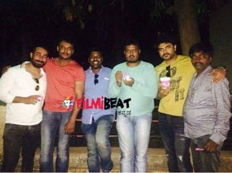 ಗೋವಾದಲ್ಲಿ ಠಿಕಾಣಿ ಹೂಡಿದ ದರ್ಶನ್ ಮತ್ತು ಬಳಗ