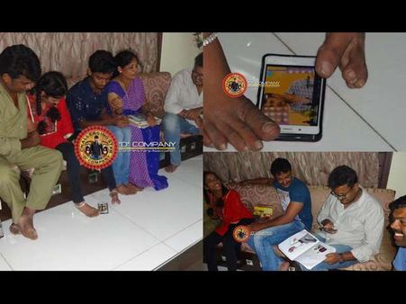 ಹುಟ್ಟುಹಬ್ಬದಂದು ಸ್ಪೆಷಲ್ ಅಭಿಮಾನಿಯೊಬ್ಬರನ್ನು ಭೇಟಿಯಾದ ದರ್ಶನ್