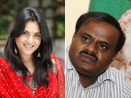 ಕುಮಾರಸ್ವಾಮಿ ಹೋಮ್ ಬ್ಯಾನರಿನಲ್ಲಿ ಸಿನಿಮಾ ಮಾಡಿದ್ದೇನೆ: ರಮ್ಯಾ