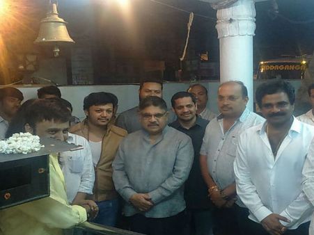 'ಗಂಡು ಎಂದರೆ ಗಂಡು' ಶೂಟಿಂಗ್ ಶುರು ಗುರು!