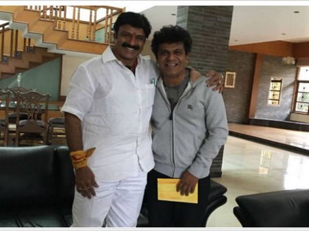 ಶಿವಣ್ಣನ ಮನೆಗೆ ತೆಲುಗು ನಟ ಬಾಲಕೃಷ್ಣ ಬಂದಿದ್ದೇಕೆ