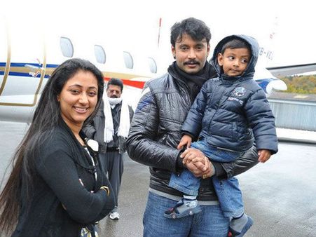 ನಟ ದರ್ಶನ್ ಬಗ್ಗೆ ಸ್ಫೋಟಕ ಮಾಹಿತಿ ಬಿಚ್ಚಿಟ್ಟ ಪತ್ನಿ ವಿಜಯಲಕ್ಷ್ಮಿ