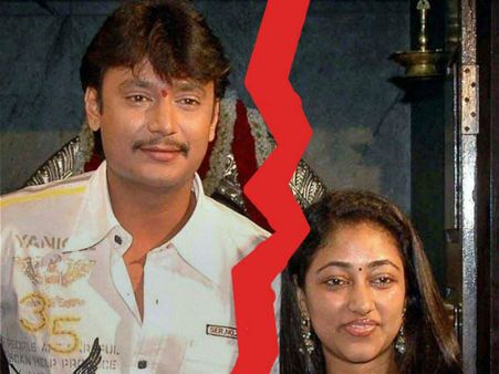 ಬ್ರೇಕಿಂಗ್ ನ್ಯೂಸ್ - ಪತ್ನಿಗೆ ವಿಚ್ಛೇದನ ನೀಡಲು ಮುಂದಾಗಿದ್ರಾ ದರ್ಶನ್?