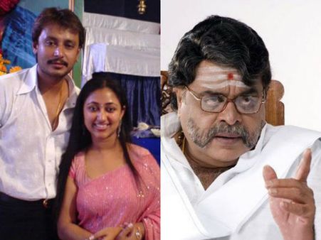 ಕೌಟುಂಬಿಕ ಕಲಹ ; ದರ್ಶನ್ ಕಿವಿ ಹಿಂಡಿದ 'ಅಪ್ಪಾಜಿ' ಅಂಬರೀಶ್