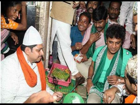 ಹರಕೆ ತೀರಿಸಲು ದರ್ಗಾಕ್ಕೆ ಭೇಟಿ ನೀಡಿದ ಹ್ಯಾಟ್ರಿಕ್ ಹೀರೋ ಶಿವಣ್ಣ