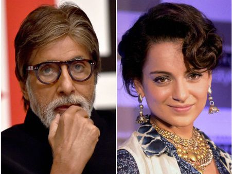 ಅಮಿತಾಬ್ ಬಚ್ಚನ್, ಕಂಗನಾಗೆ ರಾಷ್ಟ್ರ ಪ್ರಶಸ್ತಿ