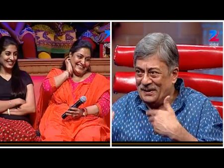 ಗಾಯತ್ರಿ ಅವರಿಗೆ ಅನಂತ್ ಮೇಲೆ 'ಲವ್ ಅಟ್ ಫಸ್ಟ್ ಸೈಟ್' ಆಗಿದ್ದೆಲ್ಲಿ?