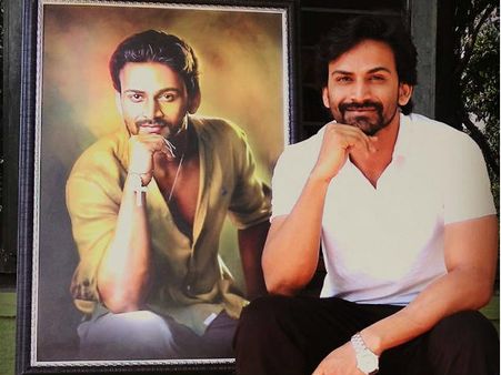 'ಅಲ್ಲಮ'ನಿಗಾಗಿ ಮದ್ದಳೆ ಕಲಿಯಲು ಧನಂಜಯ್ ಕಸರತ್ತು