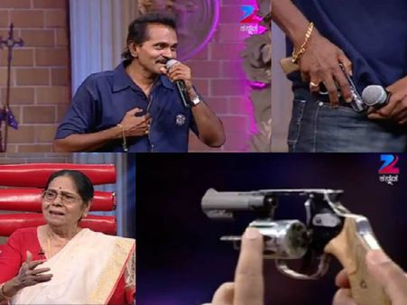 ವಿನೋದ್ ರಾಜ್ ಜೇಬಲ್ಲಿ ಸದಾ ಕಾಲ ರಿವಾಲ್ವರ್ ಇರುತ್ತೆ! ಯಾಕೆ?