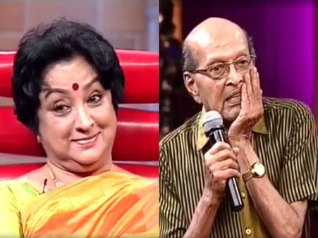 ಸ್ವಿಮ್ ಸೂಟ್ ಹಾಕ್ತೀಯಾ ಅಂದಿದ್ದಕ್ಕೆ, ಕಾಲು ತೋರಿಸಿಬಿಟ್ರು ನಟಿ ಲಕ್ಷ್ಮಿ!