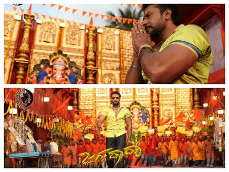 ಅದ್ಧೂರಿ ಸೆಟ್ ನಲ್ಲಿ 'ಜಗ್ಗುದಾದಾ' ದರ್ಶನ್ ಭರ್ಜರಿ ಸ್ಟೆಪ್