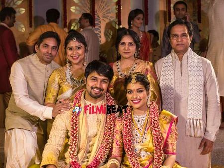 ಎಕ್ಸ್ ಕ್ಲೂಸಿವ್ ; ಚಿರಂಜೀವಿ ಪುತ್ರಿ ಶ್ರೀಜಾ 'ಕಲ್ಯಾಣ' ಮಹೋತ್ಸವ