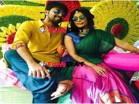 ಫೋಟೋ ಆಲ್ಬಂ ; ಚಿರಂಜೀವಿ ಪುತ್ರಿ ಶ್ರೀಜಾ ಮೆಹೆಂದಿ ಕಾರ್ಯಕ್ರಮ