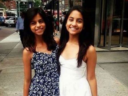 ಅರೆ ಬರೆ ಉಡುಗೆ ತೊಟ್ಟು ಪಾರ್ಟಿಯಲ್ಲಿ ಶಾರುಖ್ ಖಾನ್ ಪುತ್ರಿ