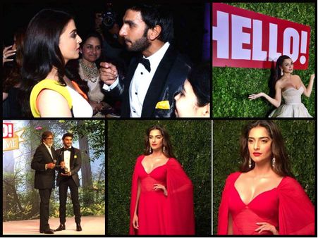 ಚಿತ್ರಗಳಲ್ಲಿ; ಹಾಲ್ ಆಫ್ ಫೇಮ್ ಅವಾರ್ಡ್ಸ್ ನಲ್ಲಿ ತಾರೆಯರ ರಂಗು