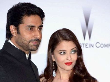 ಚಿತ್ರಗಳು: 9ನೇ ವರ್ಷದ ಮದುವೆ ವಾರ್ಷಿಕೋತ್ಸವ ಸಂಭ್ರಮದಲ್ಲಿ ಐಶ್-ಅಭಿ