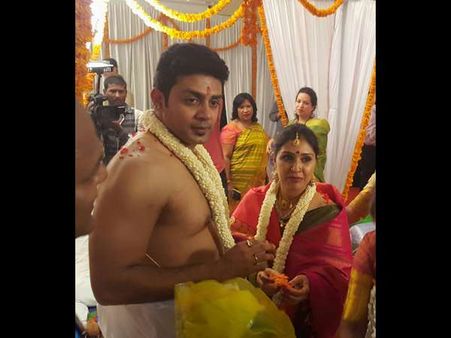 ಅನು ಪ್ರಭಾಕರ್-ರಘು ಮುಖರ್ಜಿ 'ಎರಡನೇ' ವಿವಾಹ ಮಹೋತ್ಸವ