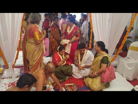 ಸದ್ದಿಲ್ಲದೆ ಮದುವೆಯಾದ ಅನು ಪ್ರಭಾಕರ್-ರಘು ಮುಖರ್ಜಿ ಹೇಳಿದ್ದೇನು?