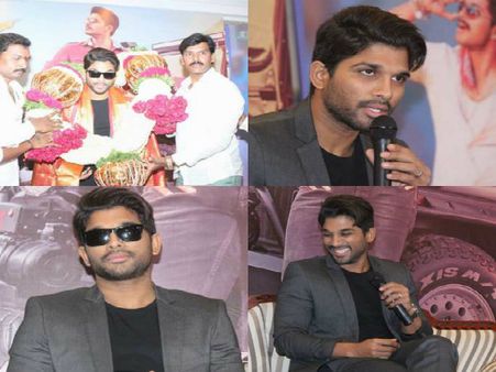 ಚಿತ್ರಗಳು ; ಬೆಂಗಳೂರಿಗೆ ಬಂದ ತೆಲುಗು ನಟ ಅಲ್ಲು ಅರ್ಜುನ್.!