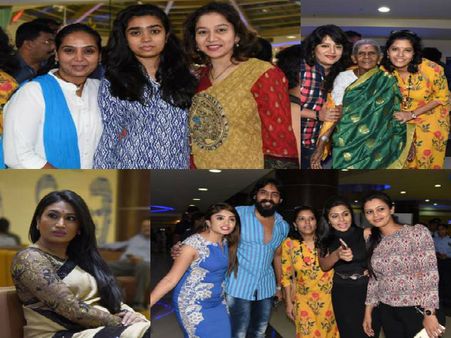 ಫೋಟೋ ಗ್ಯಾಲರಿ; ಗಯ್ಯಾಳಿಗಳ ದರ್ಬಾರ್ ನೋಡಿ ಶಿಳ್ಳೆ ಹೊಡೆದ ಗಣ್ಯರು!