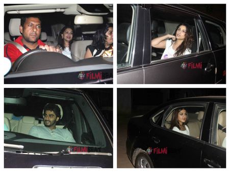 ಚಿತ್ರಗಳಲ್ಲಿ: ಶಾರುಖ್ 'ಫ್ಯಾನ್' ನೋಡಿ ಫ್ಯಾನ್ಸ್ ಆದ ಬಾಲಿವುಡ್ ಸ್ಟಾರ್ಸ್