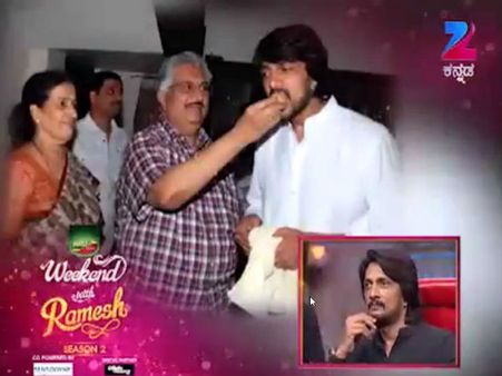 ಕಿಚ್ಚ ಸುದೀಪ್ ತಂದೆಗೆ ಅಮಿತಾಬ್ ಬಚ್ಚನ್ ಹೇಳಿದ ಮುತ್ತಿನಂಥ ಮಾತು