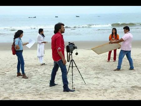 ಫೋಟೋ ಗ್ಯಾಲರಿ: ರಿಯಲ್ ಉಪ್ಪಿ 'ಕಲ್ಪನಾ 2' ಶೂಟಿಂಗ್ ಸ್ಟಿಲ್ಸ್