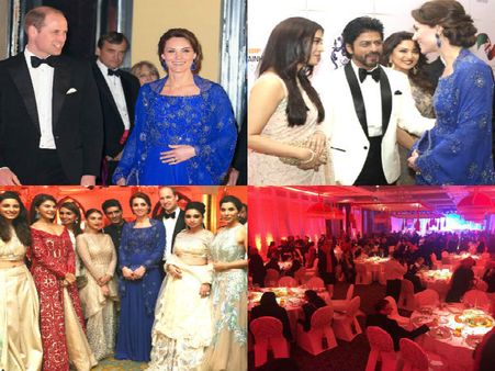 ಚಿತ್ರಗಳು ; ಬ್ರಿಟನ್ ರಾಜ-ರಾಣಿ ಜೊತೆ ಭೋಜನ ಸವಿದ ಬಾಲಿವುಡ್ ಗಣ್ಯರು!