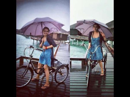 ಮತ್ಸ್ಯಕನ್ಯೆ ರಾಗಿಣಿ ದ್ವಿವೇದಿ ಡೈವ್ ಹೊಡೆದಿದ್ದೆಲ್ಲಿ.?