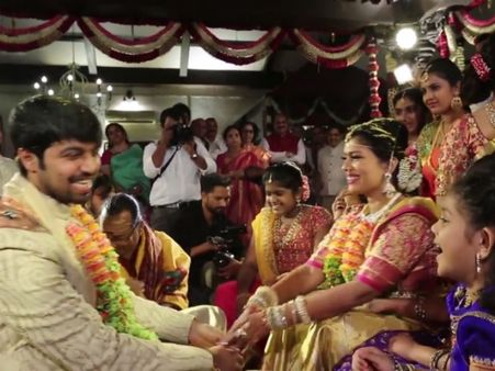 ವಿಡಿಯೋ; ಶ್ರೀಜಾ - ಕಲ್ಯಾಣ್ ಮದುವೆ ಸಂಭ್ರಮದ ಅದ್ಭುತ ಕ್ಷಣಗಳು