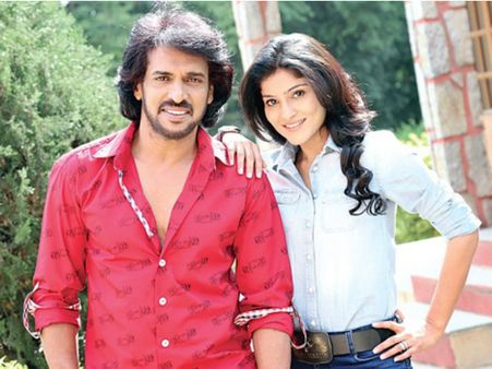 ರಿಯಲ್ ಉಪ್ಪಿ ಅವರ ಹಾರರ್ ಚಿತ್ರದಲ್ಲಿ ನಾಡಗೀತೆ ಕಂಪು