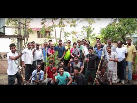 'ರಾಜ್ ಉತ್ಸವ': ಸ್ವಚ್ಛತಾ ಆಂದೋಲನ ಮಾಡಿದ 'ದೊಡ್ಮನೆ ಹುಡುಗರು'