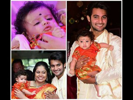 ಮೊಮ್ಮಗಳ ನಾಮಕರಣದ ಸಂಭ್ರಮದಲ್ಲಿ ಡೈಲಾಗ್ ಕಿಂಗ್ ಸಾಯಿ ಕುಮಾರ್