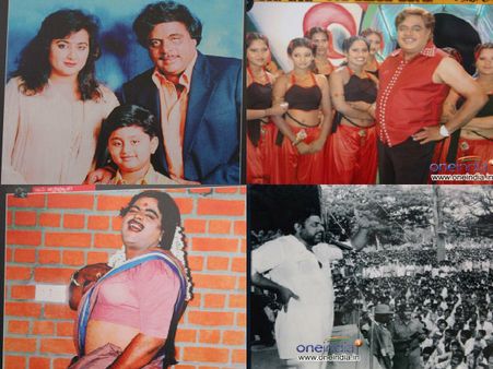 ಹುಟ್ಟುಹಬ್ಬದ ಸಂಭ್ರಮದಲ್ಲಿರುವ ಅಂಬರೀಶ್ ರವರ ಅಪರೂಪದ ಭಾವಚಿತ್ರಗಳು