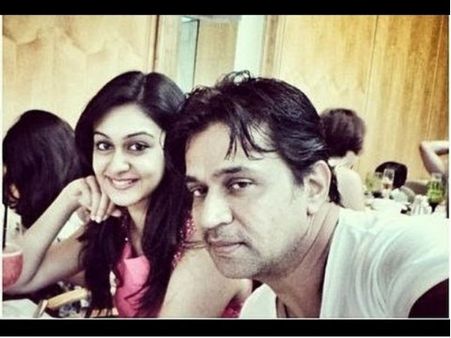 ಮಗಳಿಗಾಗಿ ಸುಂದರ 'ಪ್ರೇಮ ಬರಹ' ಬರೆಯುತ್ತಿರುವ ಅರ್ಜುನ್ ಸರ್ಜಾ