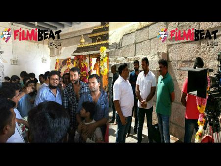 ಕಾಕತಾಳೀಯ! ಒಂದೇ ದಿನ, ಒಂದೇ ಜಾಗ! ದರ್ಶನ್-ಸುದೀಪ್ ಚಿತ್ರ ಮುಹೂರ್ತ