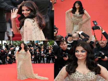 ಫೋಟೋ ಗ್ಯಾಲರಿ; ಕೇನ್ಸ್ ಚಿತ್ರೋತ್ಸವದಲ್ಲಿ ಸುರಸುಂದರಿ ಐಶ್ವರ್ಯ ರೈ