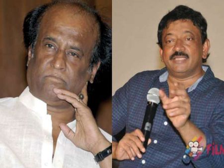 ಸೂಪರ್ ಸ್ಟಾರ್ ರಜನಿ ಬಗ್ಗೆ ರಾಮ್ ಗೋಪಾಲ್ ವರ್ಮಾ ಮತ್ತೆ ಕಾಮೆಂಟ್.!