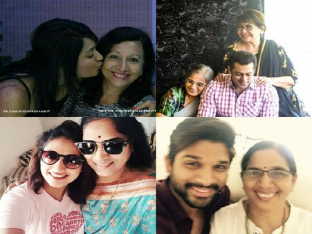 'ವಿಶ್ವ ತಾಯಂದಿರ ದಿನ' ಸಂಭ್ರಮದಲ್ಲಿ ಖ್ಯಾತ ತಾರೆಯರು