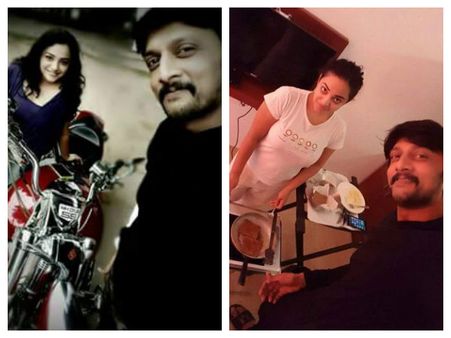 ಸುದೀಪ್ ಜೊತೆ ರೋಮ್ಯಾಂಟಿಕ್ ಗುಂಗಿನಲ್ಲಿ ನಿತ್ಯಾ ಮೆನನ್