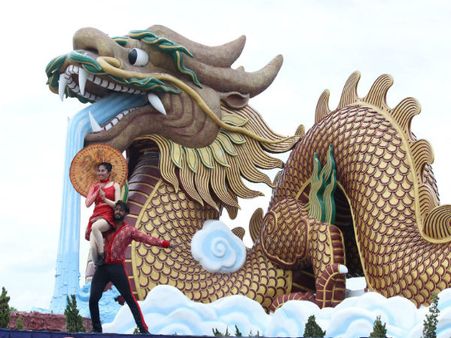 ಬ್ಯಾಂಕಾಕ್ ನಲ್ಲಿ ಸುವರ್ಣ ವಾಹಿನಿಯ 'ಡ್ಯಾನ್ಸ್ ಡ್ಯಾನ್ಸ್' ವೇದಿಕೆ