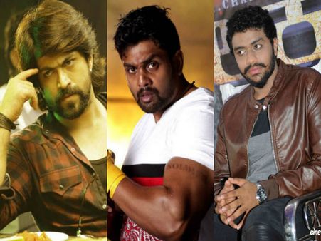 ಯಶ್ ಹಾಗೂ ಧ್ರುವ ಸರ್ಜಾ ಹಾದಿಯಲ್ಲಿ 'ಆಕ್ಷನ್ ಹೀರೋ' ಅನೂಪ್