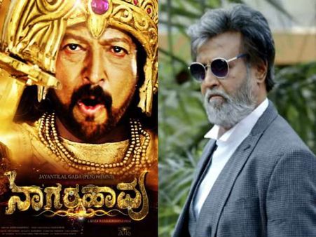 ಕರ್ನಾಟಕದಲ್ಲಿ 'ಕಬಾಲಿ' ಗಿಂತ 'ನಾಗರಹಾವು' ಟ್ರೆಂಡಿಂಗ್.!