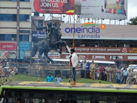 ಹುಬ್ಬಳ್ಳಿ ಹೈದರು ಕುಣಿದು ಕುಪ್ಪಳಿಸುವಂತೆ ಮಾಡಿದ ಪುನೀತ್